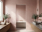 Lava Boronia Matt 65x200 tiles in a room