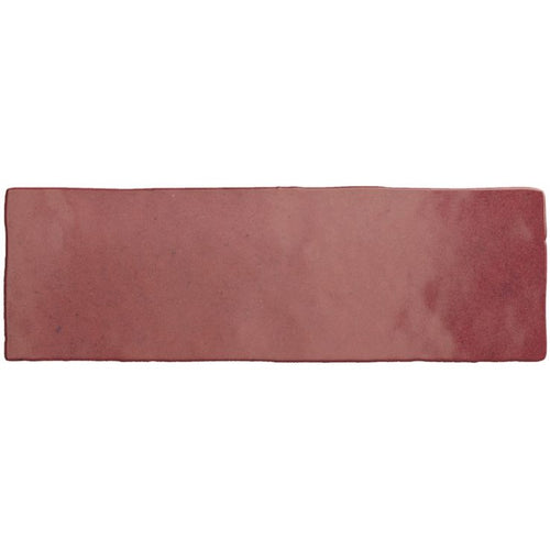 Lava Burgundy Matt 65x200, tiles laid together