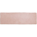 Lava Coral Pink Matt 65x200, tiles laid together