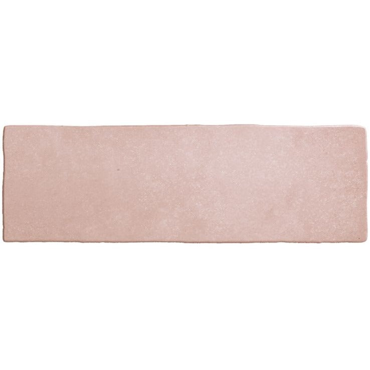 Lava Coral Pink Matt 65x200, tiles laid together