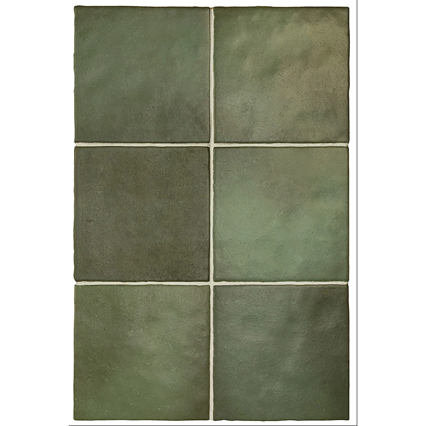 Lava Eucalypt Matt 132x132 tiles