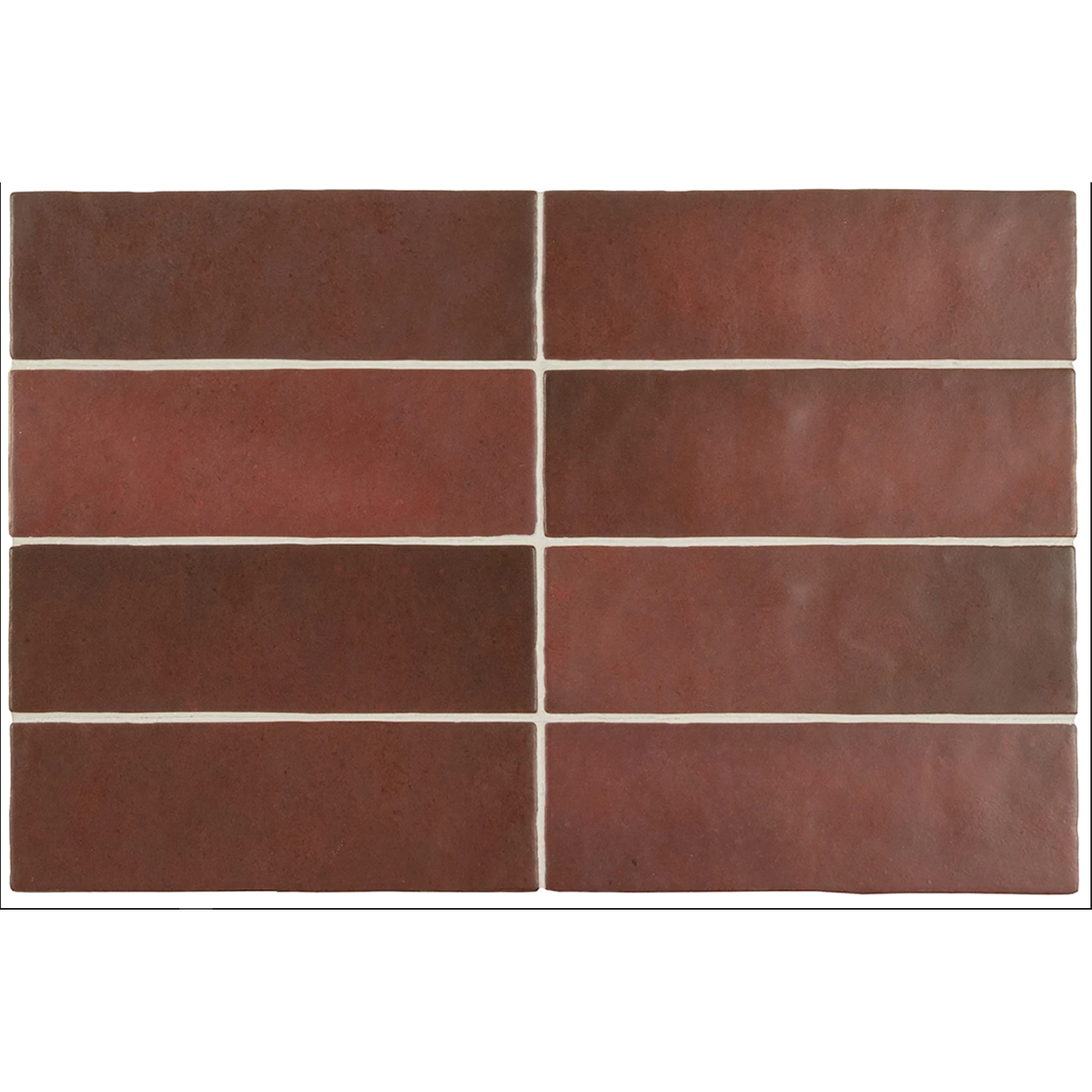 Lava Red Gum Matt 65x200 tiles