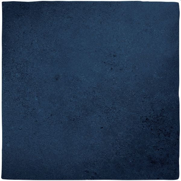 Lava Sea Blue Matt 132x132, tiles laid together