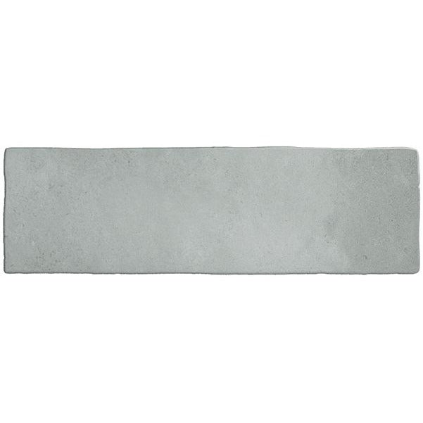 Lava Storm Grey Matt 65x200, tiles laid together
