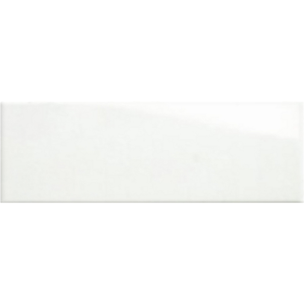 Loddon Salt White Gloss 100x300, tiles laid together