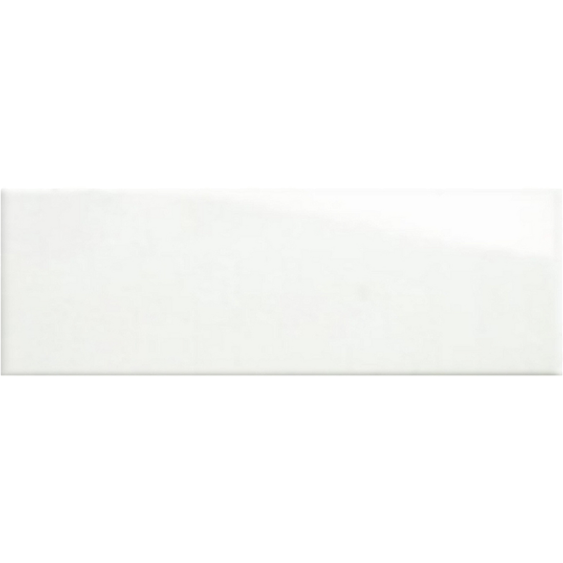 Loddon Salt White Gloss 100x300, tiles laid together