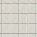 Luna Bone 3D Dew Gloss 100x100, true-scale swatch: 400 x 400 mm of wall at real size