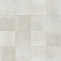 Luna Bone Gloss 100x100, true-scale swatch: 400 x 400 mm of wall at real size