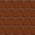 Luna Caramel 3D Dew Gloss 100x100, true-scale swatch: 400 x 400 mm of wall at real size