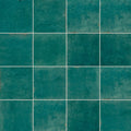 Luna Emerald Gloss 100x100, true-scale swatch: 400 x 400 mm of wall at real size