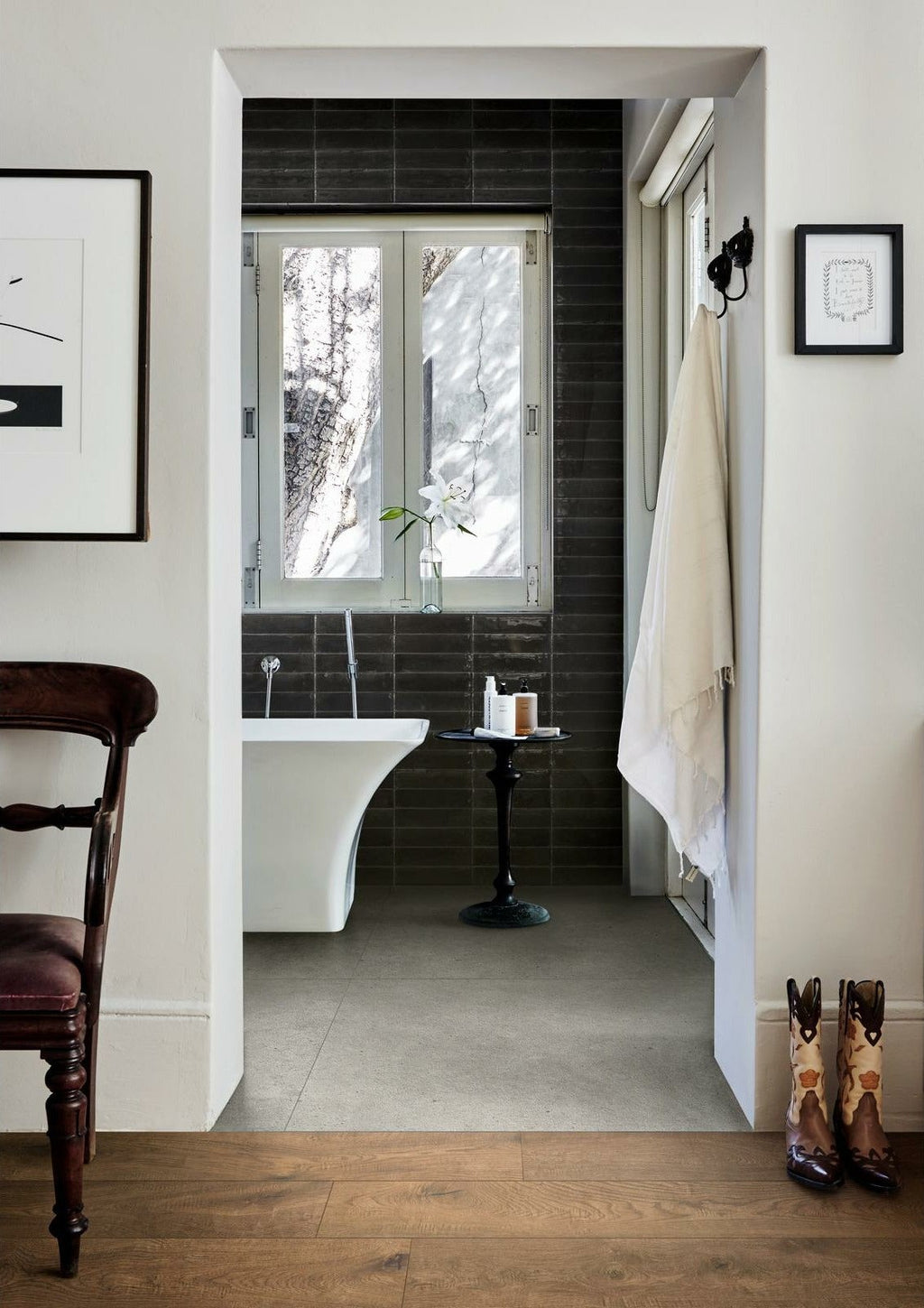 Luna Black Opal Gloss 60x240 tiles