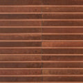 Luna Caramel 3D Rake Gloss 60x240, tiles laid together