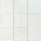 Luna Ghost Gum 3D Gloss 100x100, tiles laid together