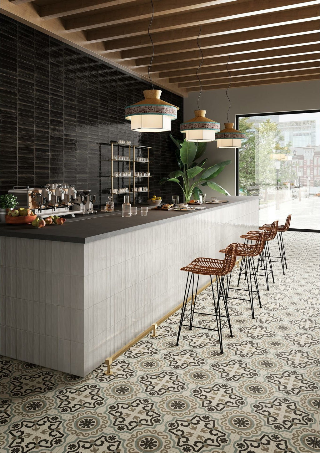 Luna Ghost Gum Gloss 60x240 tiles
