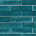 Luna Ocean Gloss 60x240, true-scale swatch: 400 x 400 mm of wall at real size