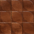 Luna Red Gum 3D Gloss 100x100, tiles laid together