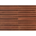 Luna Red Gum 3D Gloss 60x240, tiles laid together