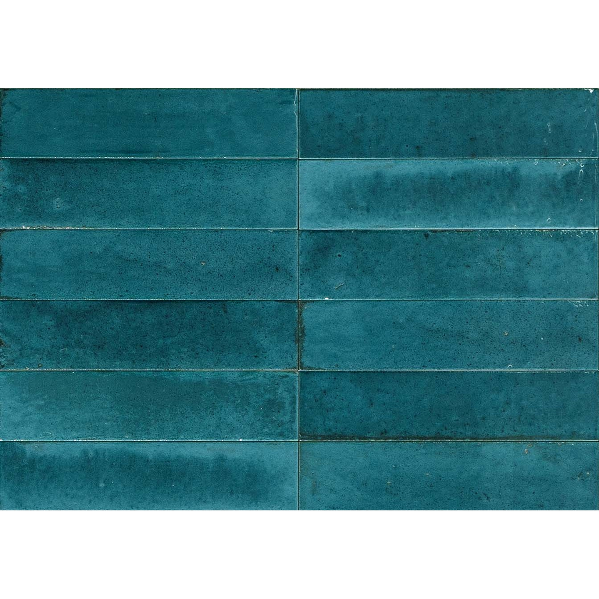 Luna Reef Blue Gloss 60x240, tiles laid together
