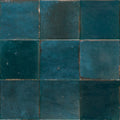 Luna Tidepool Gloss 100x100, tiles laid together