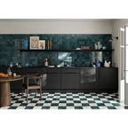 Luna Tidepool Gloss 100x100 tile