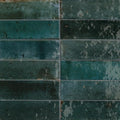 Luna Tidepool Gloss 60x240, tiles laid together