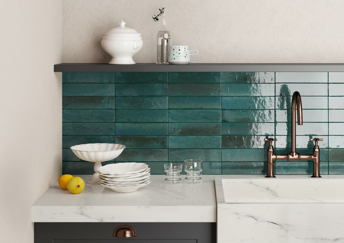 Luna Tidepool Gloss 60x240 tiles