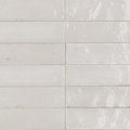 Luna White Gloss 60x240, tiles laid together