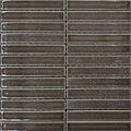 Mallee Burnt Gum Finger Mosaic Glazed 22x147, tiles laid together