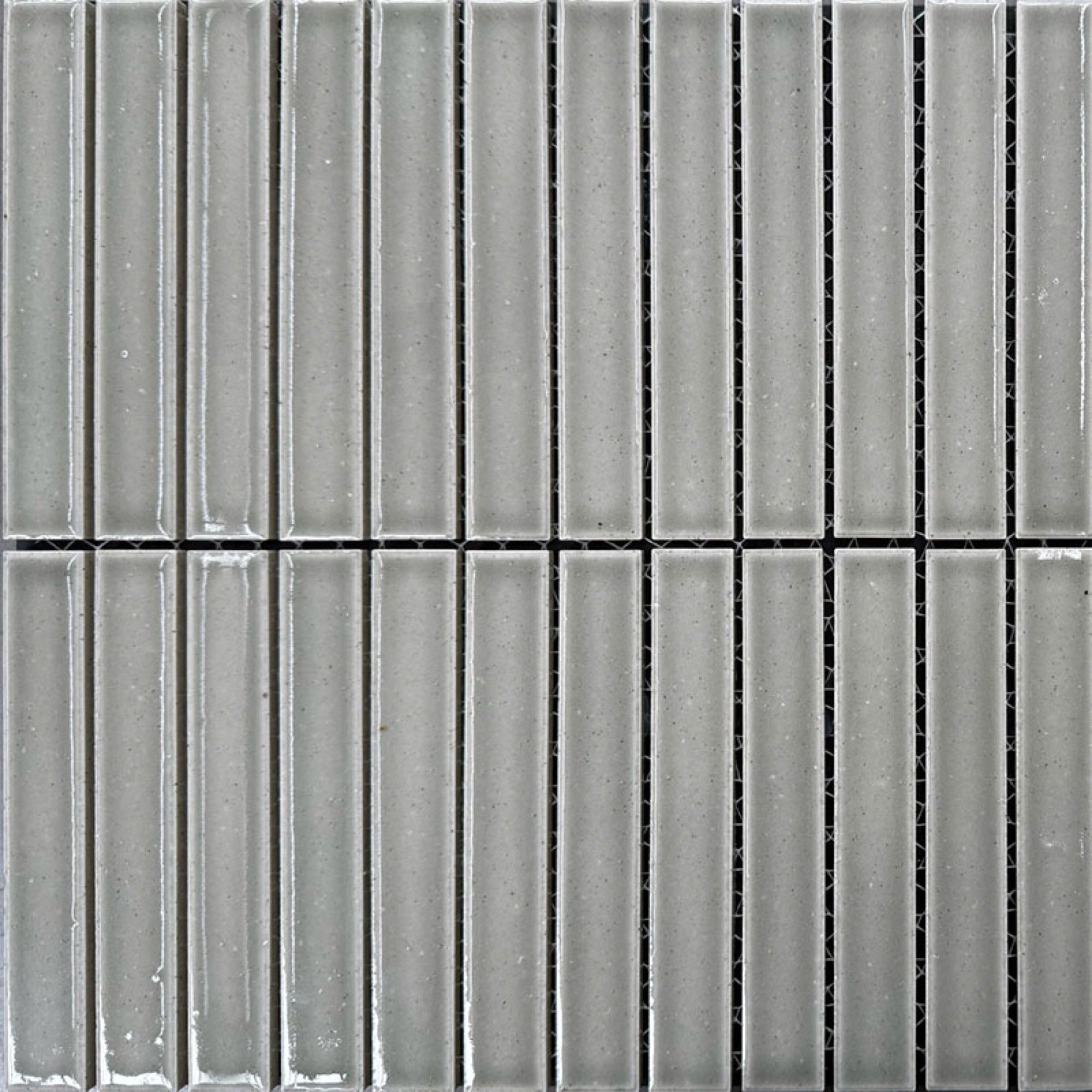 Mallee Pebble Finger Mosaic Glazed 22x147