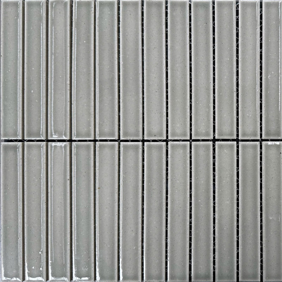 Mallee Pebble Finger Mosaic Glazed 22x147