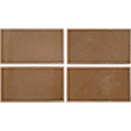 Mallee Red Ochre Glazed 60x108, tiles laid together