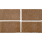 Mallee Red Ochre Glazed 60x108, tiles laid together
