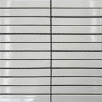 Mallee Salt Pan Finger Mosaic Glazed 22x147, tiles laid together