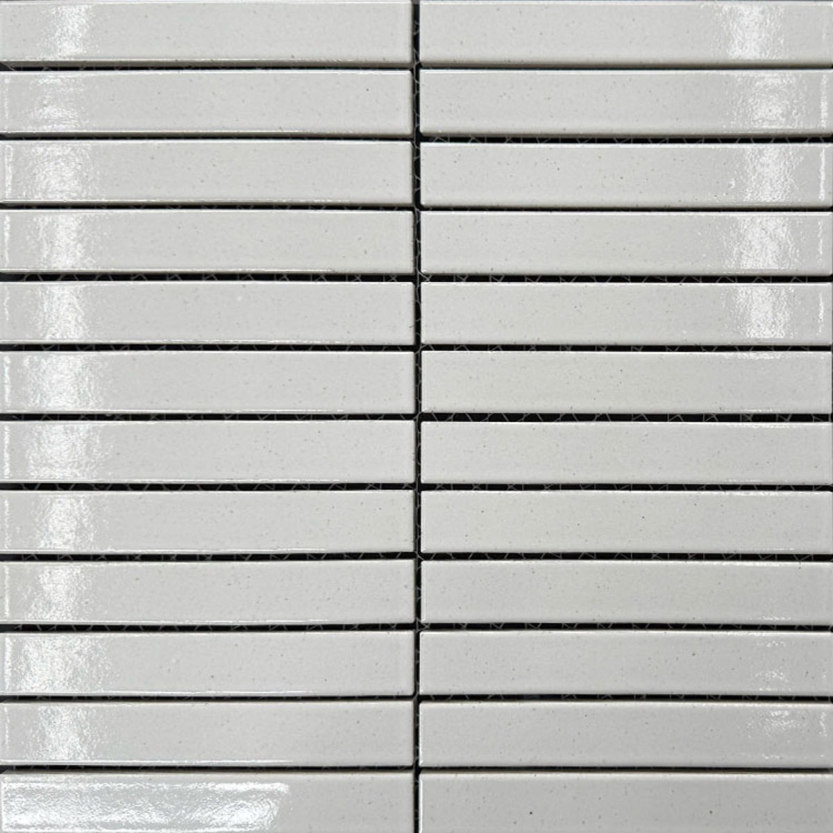 Mallee Salt Pan Finger Mosaic Glazed 22x147, tiles laid together