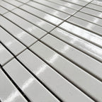 Mallee Salt Pan Finger Mosaic Glazed 22x147 tile