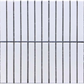 Mulga Paper Daisy Finger Mosaic Gloss 22x145 tile