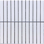 Mulga Paper Daisy Finger Mosaic Matt 22x145, tiles laid together