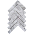 Murrindindi Chalk Cliff Large Herringbone Honed, tiles laid together