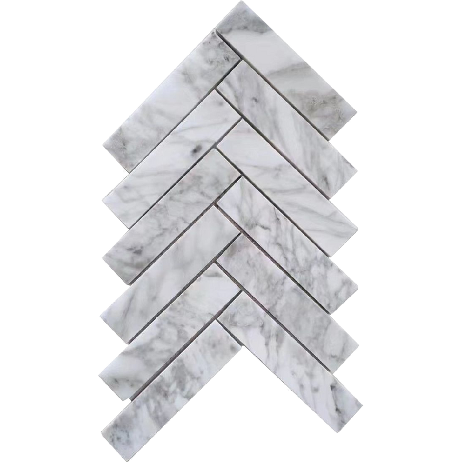 Murrindindi Chalk Cliff Large Herringbone Honed