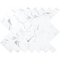 Murrindindi Ghost Gum Herringbone Mosaic Satin 280x325, tiles laid together