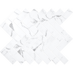 Murrindindi Ghost Gum Herringbone Mosaic Satin 280x325, tiles laid together