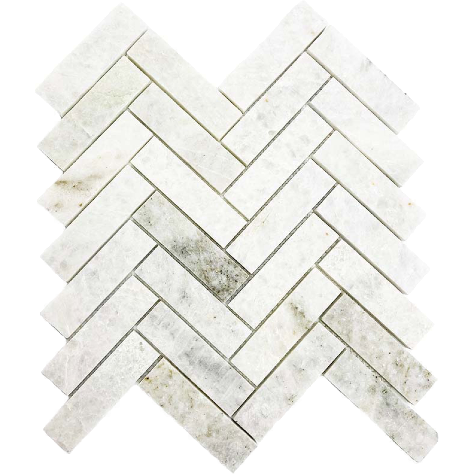 Murrindindi Mint Bush Herringbone Mosaic Honed 30x100