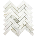 Murrindindi Mint Bush Herringbone Mosaic Honed 30x100, tiles laid together