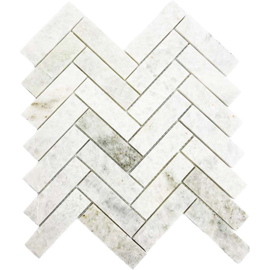 Murrindindi Mint Bush Herringbone Mosaic Honed 30x100