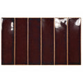 Osaka Mahogany Gloss 60x227, tiles laid together