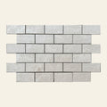 Pietra Beige Sand Matt 48x98 Mosaic, tiles laid together