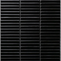 Pigface Black Sand Finger Gloss 12x92, tiles laid together