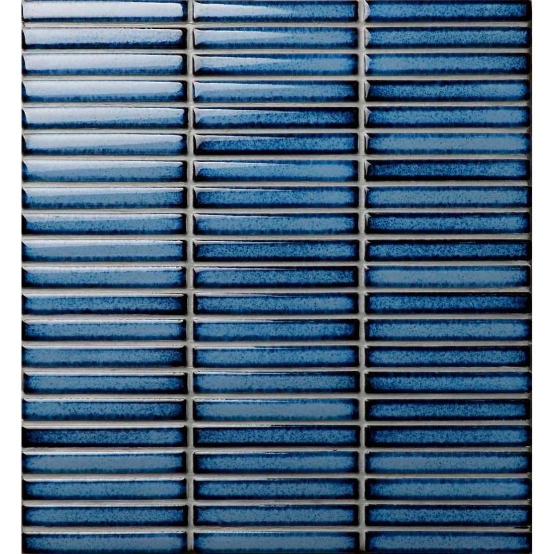 Pigface Blue Swell Finger Gloss 12x92, tiles laid together