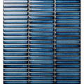 Pigface Blue Swell Finger Gloss 12x92, tiles laid together