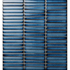 Pigface Blue Swell Finger Gloss 12x92, tiles laid together